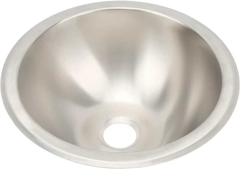 Keenso 10 Inch Stainless Steel RV Kitchen Sink, Smoothing, Easy to Clean,Space Saving, Suitable for RV Boat, Wide Application - Image 4